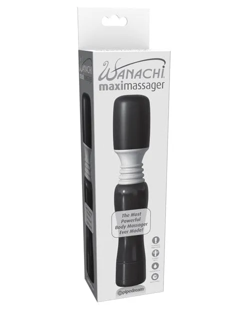 Pipedream Products Female Sex Toys Maxi Wanachi Massager Waterproof Pipedream Products Female Sex Toys Maxi Wanachi Massager Waterproof