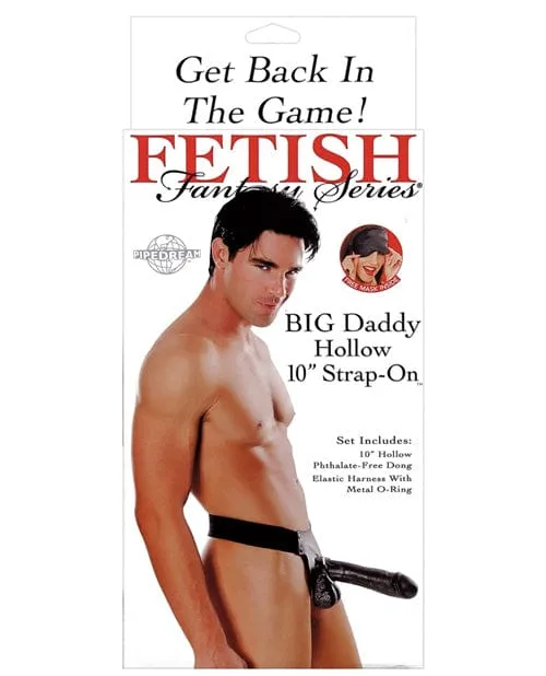 Pipedream Products Fetish Fantasy Series Big Daddy Hollow 10 Strapon Female Sex Toys Pipedream Products Fetish Fantasy Series Big Daddy Hollow 10 Strapon Female Sex Toys