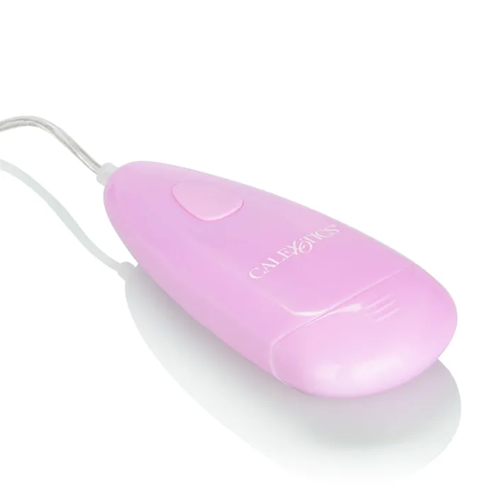 Pocket Exotics Waterproof Double Silver Bullets Pink CalExotics Vibrators
