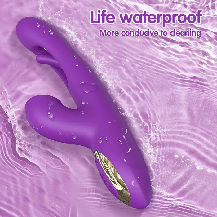 Popper Spinning Clit Teaser and Tapping GSpot Vibrator Touch Honey Vibrators