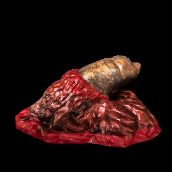 Premade Large Fenrir Lycan Packer Split Dark Brown tip Blend Fire Red and Blood Red base Classic Firmness Kreature Adult Toys Anal Premade Large Fenrir Lycan Packer Split Dark Brown tip Blend Fire Red and Blood Red base Classic Firmness Kreature Adult Toys Anal