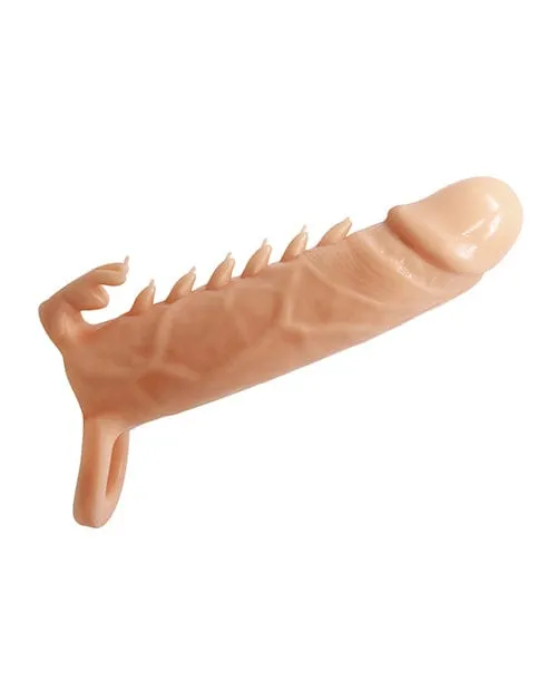 Pretty Love Emmitt 63 Inch Penis Sleeve Ivory Pretty Love Male Sex Toys Pretty Love Emmitt 63 Inch Penis Sleeve Ivory Pretty Love Male Sex Toys