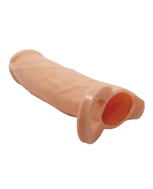 Pretty Love Emmitt 63 Inch Penis Sleeve Ivory Pretty Love Male Sex Toys Pretty Love Emmitt 63 Inch Penis Sleeve Ivory Pretty Love Male Sex Toys