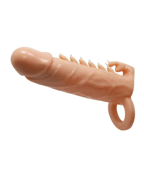 Pretty Love Emmitt 63 Inch Penis Sleeve Ivory Pretty Love Male Sex Toys Pretty Love Emmitt 63 Inch Penis Sleeve Ivory Pretty Love Male Sex Toys