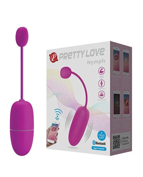 Pretty Love Nymph Appenabled Egg Fuchsia Pretty Love Vibrators
