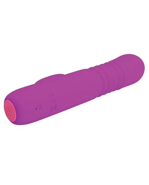 Pretty Love Vibrators Pretty Love Leopold Mini Thruster Fuchsia Pretty Love Vibrators Pretty Love Leopold Mini Thruster Fuchsia