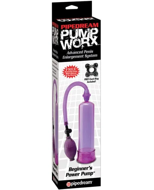 Pump Worx Beginners Power Pump Pipedream Products Male Sex Toys
