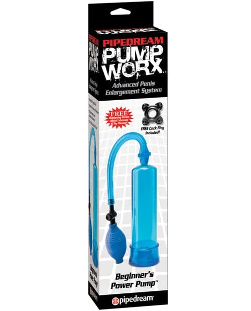 Pump Worx Beginners Power Pump Pipedream Products Male Sex Toys Pump Worx Beginners Power Pump Pipedream Products Male Sex Toys
