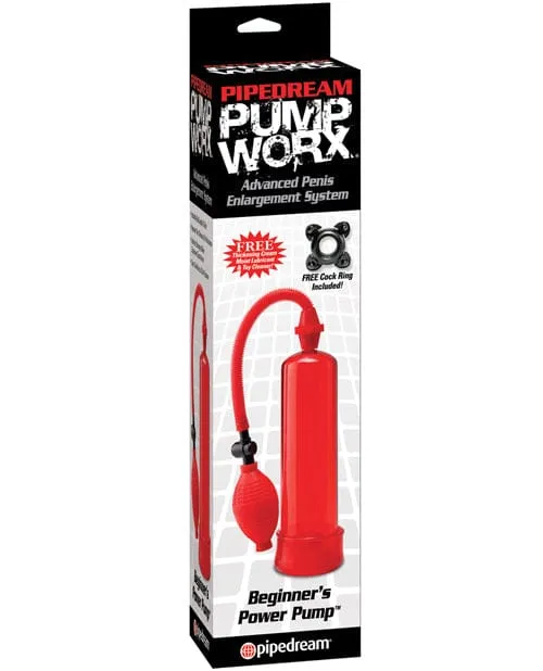 Pump Worx Beginners Power Pump Pipedream Products Male Sex Toys Pump Worx Beginners Power Pump Pipedream Products Male Sex Toys