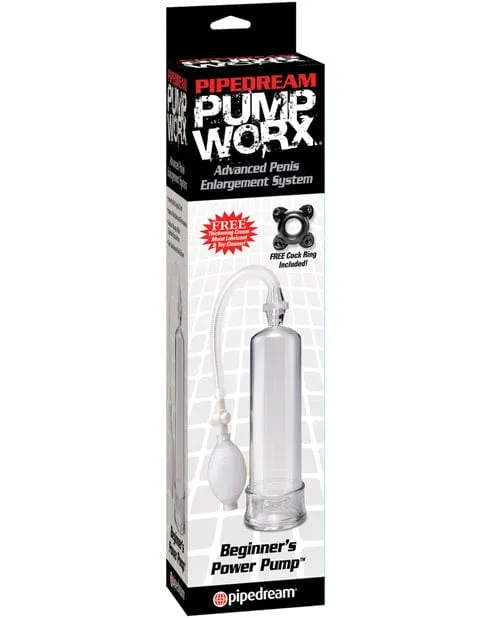 Pump Worx Beginners Power Pump Pipedream Products Male Sex Toys Pump Worx Beginners Power Pump Pipedream Products Male Sex Toys