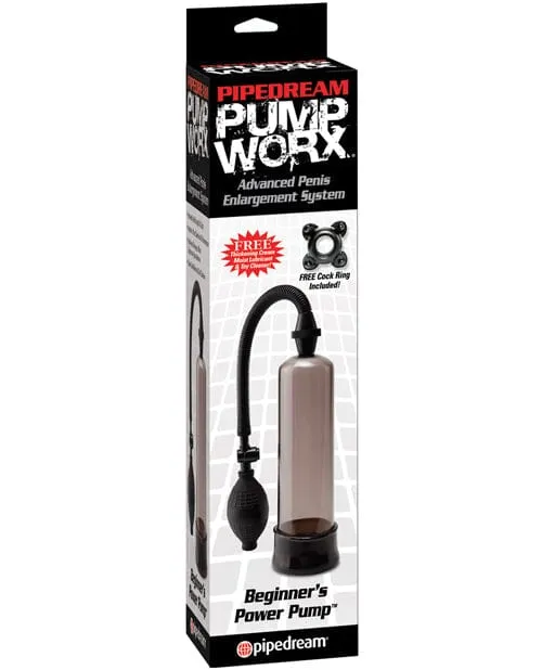 Pump Worx Beginners Power Pump Pipedream Products Male Sex Toys Pump Worx Beginners Power Pump Pipedream Products Male Sex Toys
