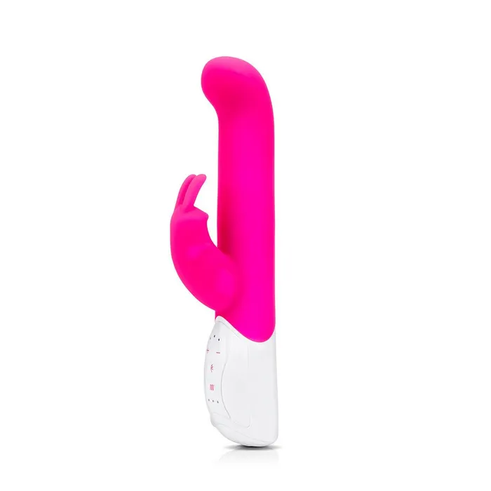 Rabbit Essentials Female Sex Toys Come Hither Curved Tip Rabbit Vibrator