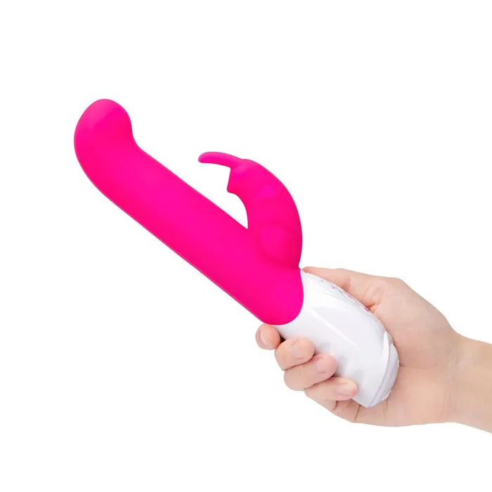 Rabbit Essentials Female Sex Toys Come Hither Curved Tip Rabbit Vibrator