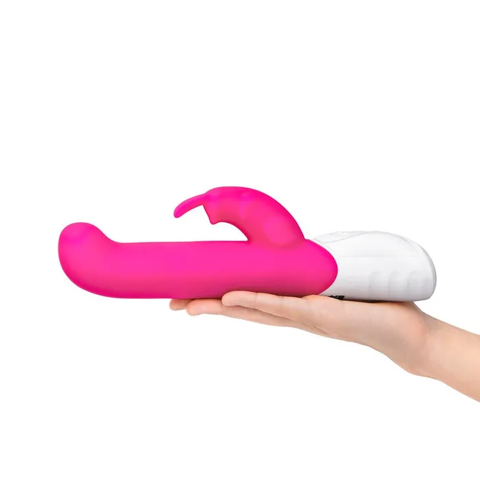 Rabbit Essentials Female Sex Toys Come Hither Curved Tip Rabbit Vibrator