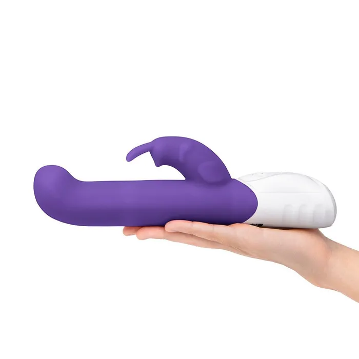 Rabbit Essentials Female Sex Toys Come Hither Curved Tip Rabbit Vibrator