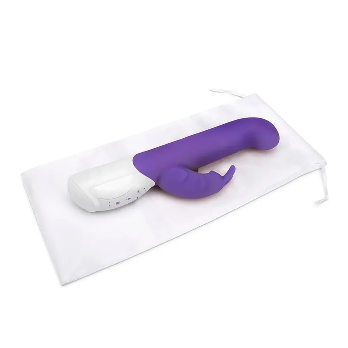 Rabbit Essentials Female Sex Toys Come Hither Curved Tip Rabbit Vibrator