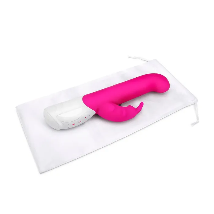 Rabbit Essentials Female Sex Toys Come Hither Curved Tip Rabbit Vibrator