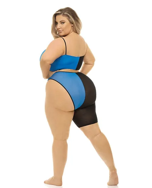 Rene Rofe Vibrators Pink Lipstick Block You Out Bandeau Bottom Rene Rofe Vibrators Pink Lipstick Block You Out Bandeau Bottom