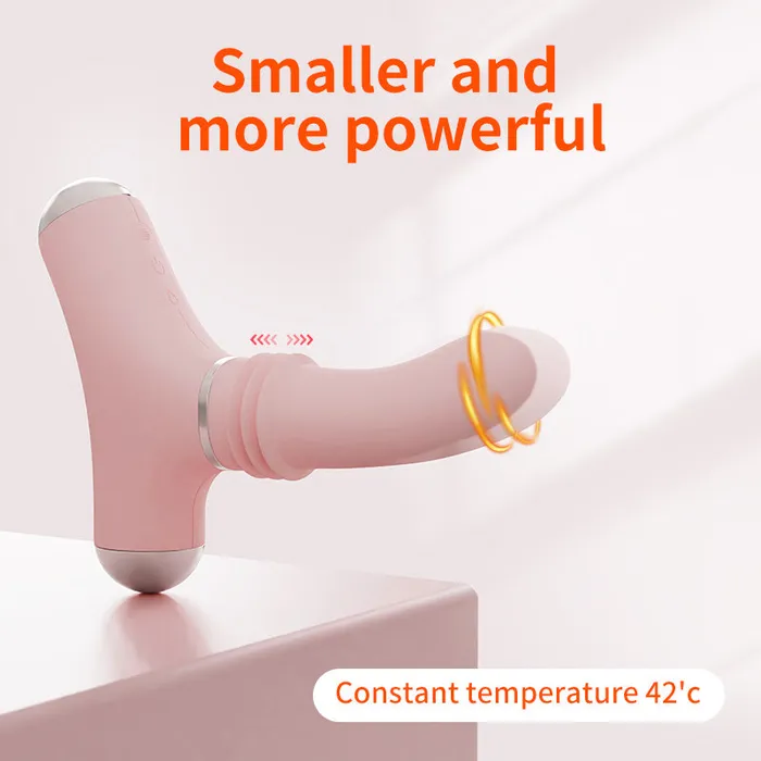 ROOMFUN Male Sex Toys 2024 New arrival ROOMFUN Strong Shock Heated Vibrators with APP control Sexy Rotating Masturbator for women
