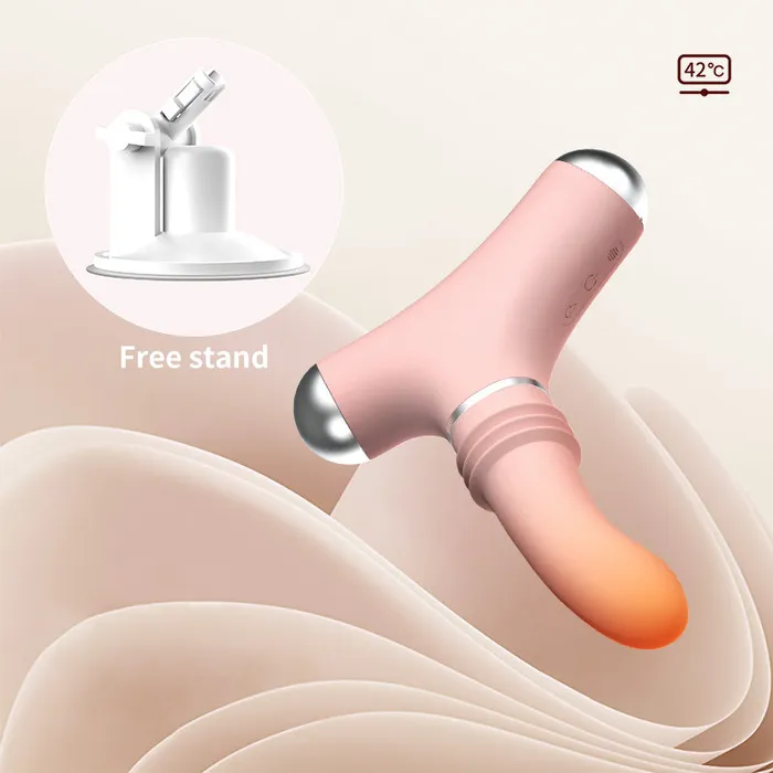 ROOMFUN Male Sex Toys 2024 New arrival ROOMFUN Strong Shock Heated Vibrators with APP control Sexy Rotating Masturbator for women
