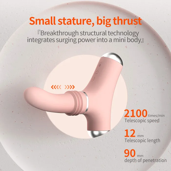 ROOMFUN Male Sex Toys 2024 New arrival ROOMFUN Strong Shock Heated Vibrators with APP control Sexy Rotating Masturbator for women