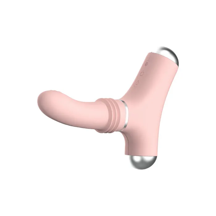 ROOMFUN Male Sex Toys 2024 New arrival ROOMFUN Strong Shock Heated Vibrators with APP control Sexy Rotating Masturbator for women