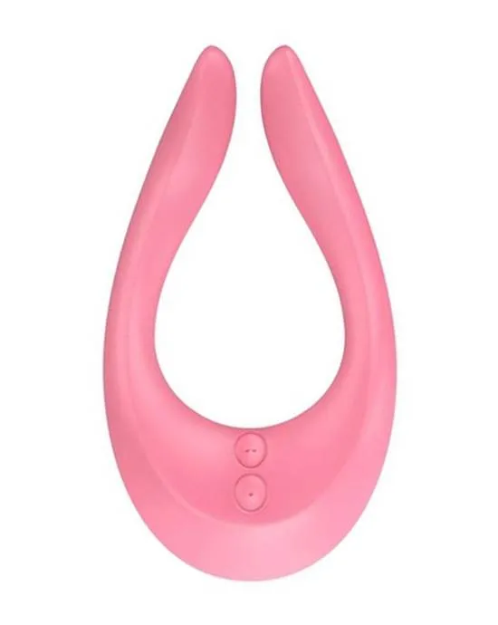 Satisfyer Endless Joy Multivibrator couple vibrator G Spot clitoris stimulation Satisfyer Vibrators Satisfyer Endless Joy Multivibrator couple vibrator G Spot clitoris stimulation Satisfyer Vibrators
