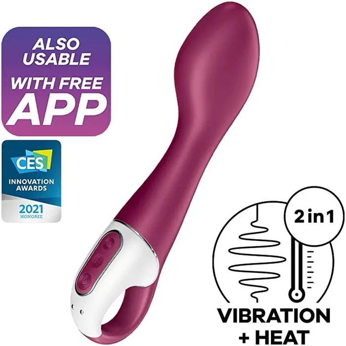 Satisfyer Hot Spot Connect App Gspot Vibrator Satisfyer Vibrators