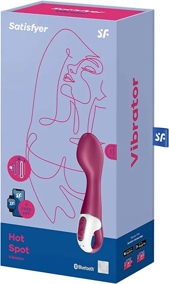 Satisfyer Hot Spot Connect App Gspot Vibrator Satisfyer Vibrators