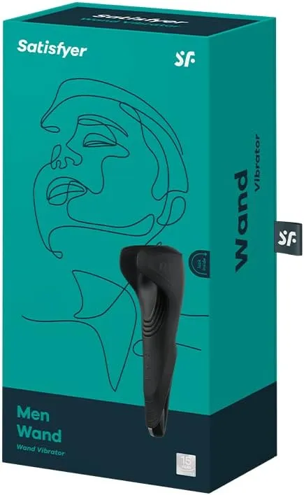 Satisfyer Male Sex Toys Satisfyer Men Wand Vibrator Male Masturbator Stroker Vibrating Stimulation