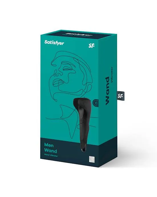 Satisfyer Male Sex Toys Satisfyer Men Wand Vibrator Male Masturbator Stroker Vibrating Stimulation