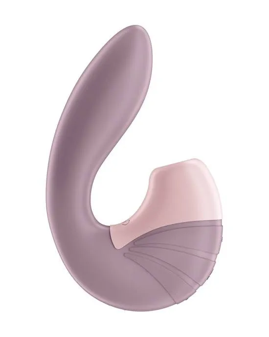 Satisfyer Supernova Double air pulse G spot Clitoral vibrator Satisfyer Vibrators