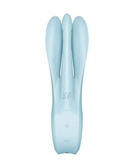 Satisfyer Threesome 1 Vibrator55 Inch Satisfyer Anal