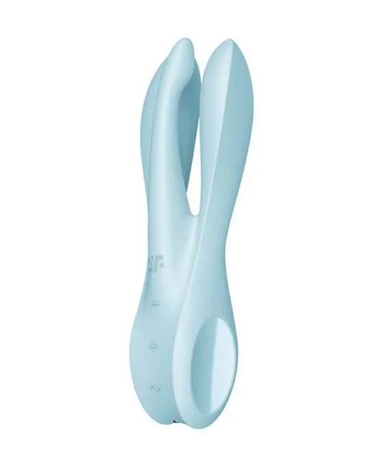 Satisfyer Threesome 1 Vibrator55 Inch Satisfyer Anal