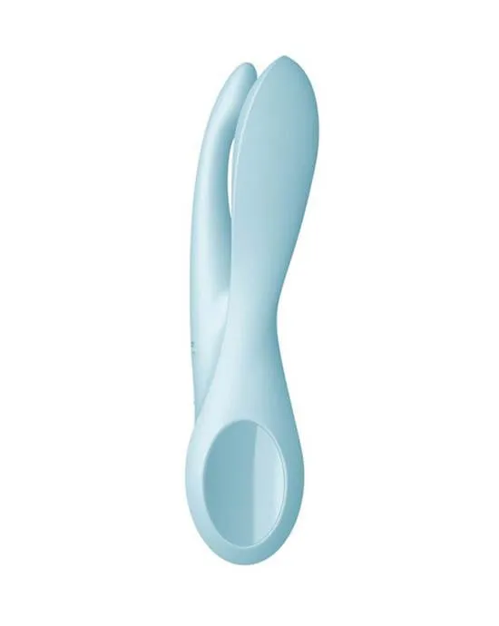 Satisfyer Threesome 1 Vibrator55 Inch Satisfyer Anal