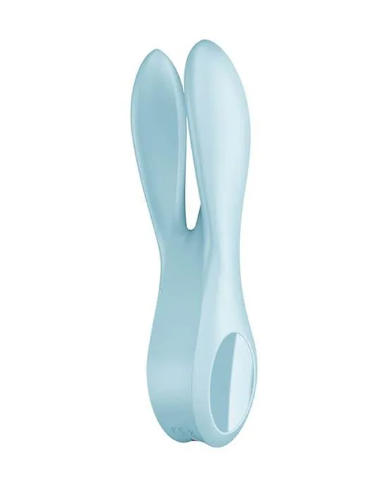 Satisfyer Threesome 1 Vibrator55 Inch Satisfyer Anal