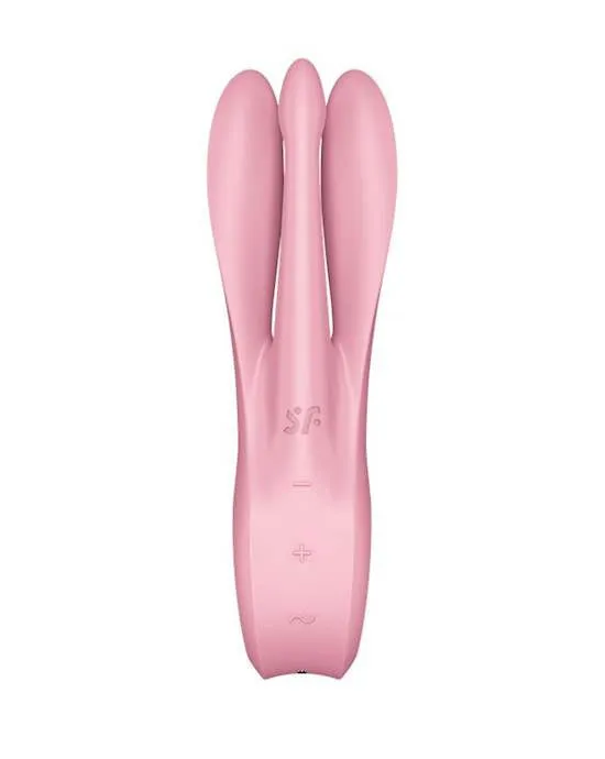 Satisfyer Threesome 1 Vibrator55 Inch Satisfyer Anal