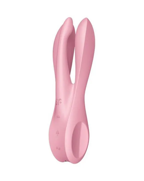 Satisfyer Threesome 1 Vibrator55 Inch Satisfyer Anal