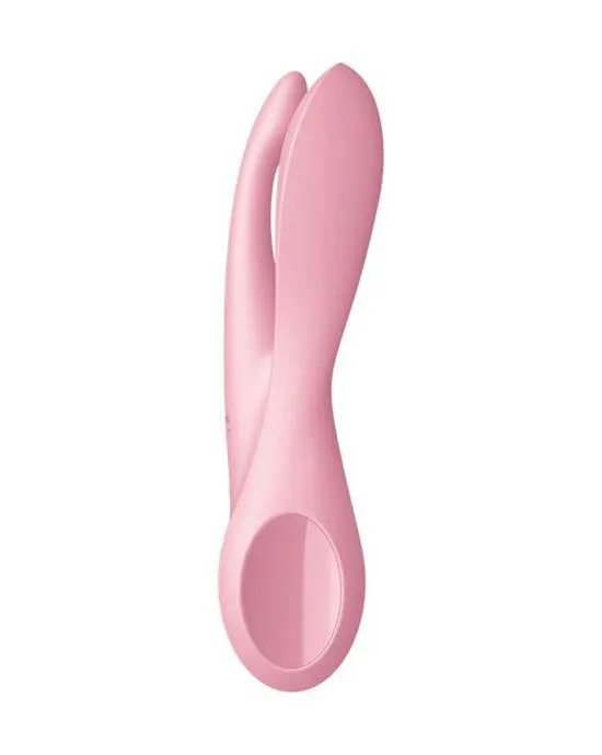 Satisfyer Threesome 1 Vibrator55 Inch Satisfyer Anal