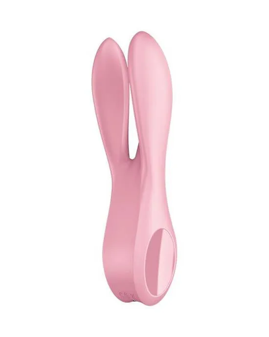 Satisfyer Threesome 1 Vibrator55 Inch Satisfyer Anal