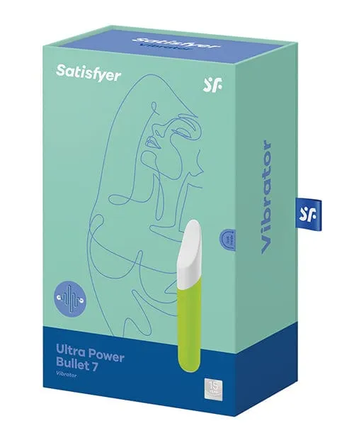 Satisfyer Ultra Power Bullet 7 Satisfyer Vibrators Satisfyer Ultra Power Bullet 7 Satisfyer Vibrators