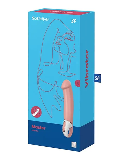 Satisfyer Vibrators Satisfyer Vibes Master Natural Satisfyer Vibrators Satisfyer Vibes Master Natural