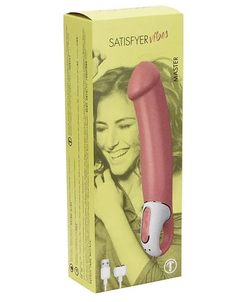 Satisfyer Vibrators Satisfyer Vibes Master Natural Satisfyer Vibrators Satisfyer Vibes Master Natural