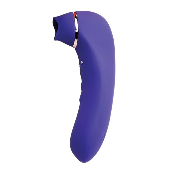 Sensuelle Trinitii Tongue Vibe in Ultra Violet Nu Sensuelle Vibrators
