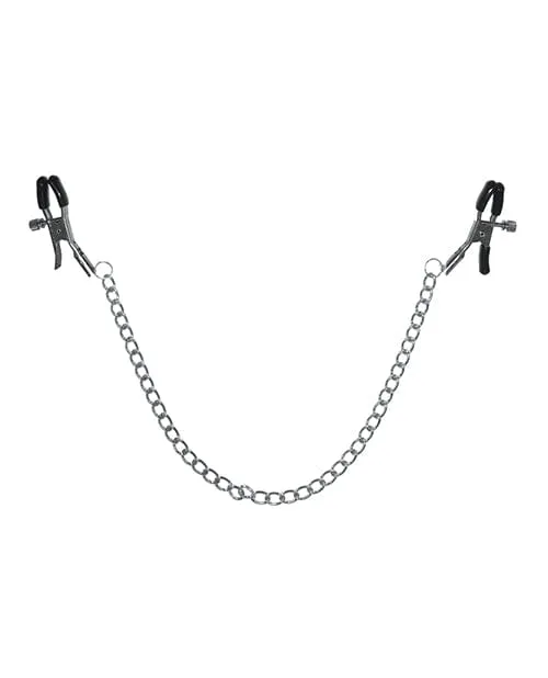Sex Mischief Chained Nipple Clamps Sex Mischief Couples Sex Mischief Chained Nipple Clamps Sex Mischief Couples