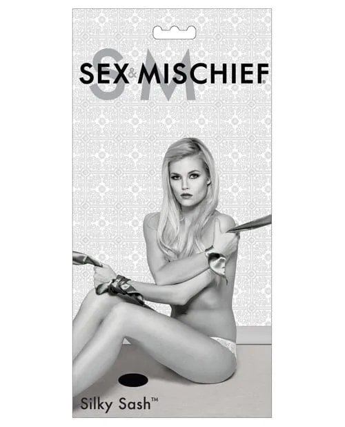 Sex Mischief Couples Sex Mischief Silky Sash Restraints Sex Mischief Couples Sex Mischief Silky Sash Restraints