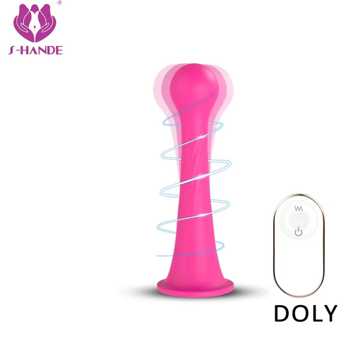 SHD Female Sex Toys Shande Doly S280 GSpot vibrating Clitoris Stimulator