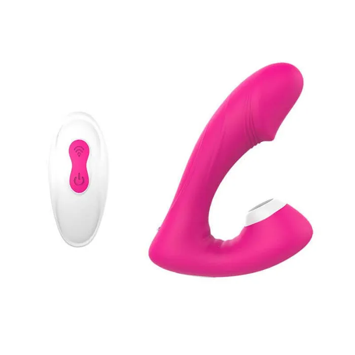 SHD Vibrators SHD Fierce Wearable Sucking Dildos Vibrator