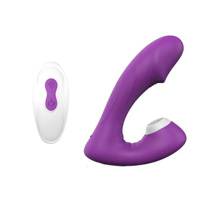 SHD Vibrators SHD Fierce Wearable Sucking Dildos Vibrator
