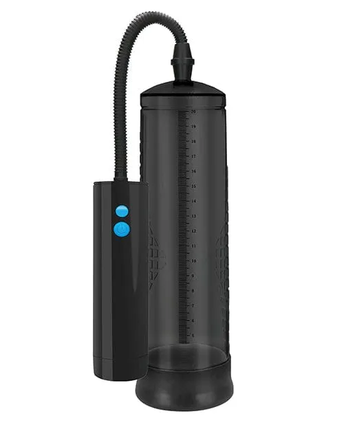 Shots America Male Sex Toys Shots Pumped Rechargeable Extreme Power Pump with Free Silicone Cock Ring Black Shots America Male Sex Toys Shots Pumped Rechargeable Extreme Power Pump with Free Silicone Cock Ring Black